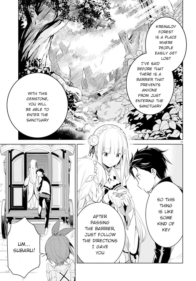 Rezero Kara Hajimeru Isekai Seikatsu Dai 4 Shou SeIIki To Gouyoku No Majo 2 35