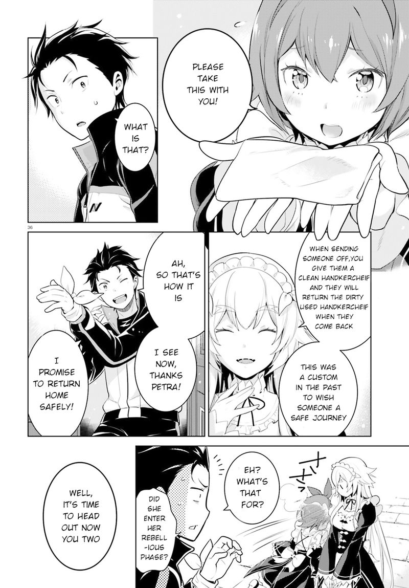Rezero Kara Hajimeru Isekai Seikatsu Dai 4 Shou SeIIki To Gouyoku No Majo 2 36