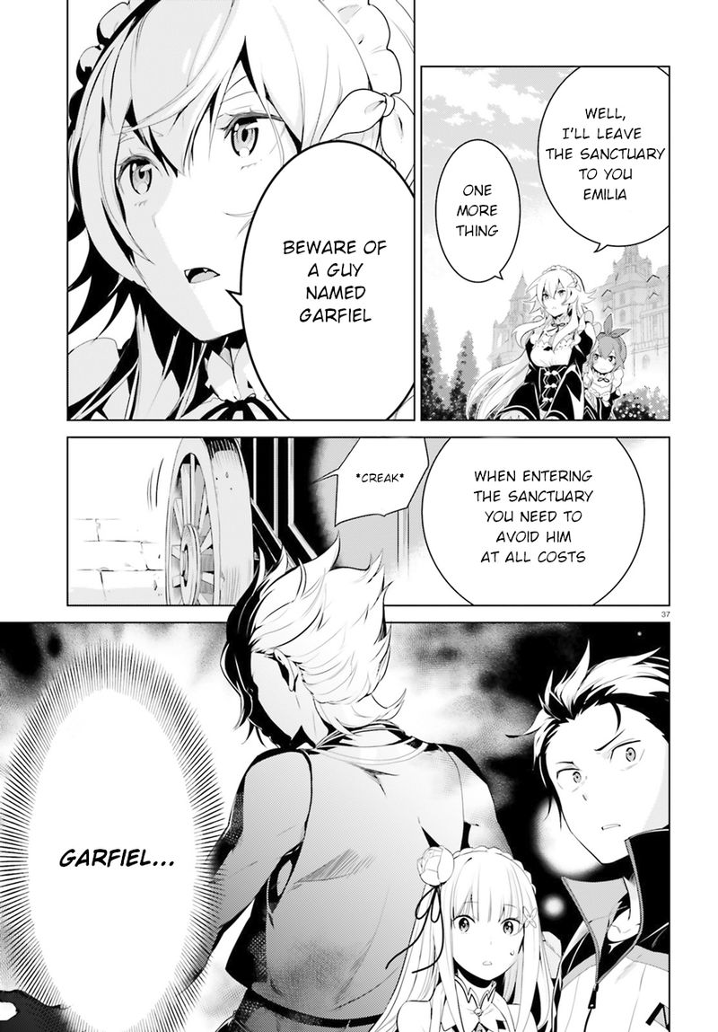 Rezero Kara Hajimeru Isekai Seikatsu Dai 4 Shou SeIIki To Gouyoku No Majo 2 37