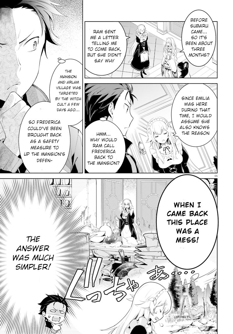 Rezero Kara Hajimeru Isekai Seikatsu Dai 4 Shou SeIIki To Gouyoku No Majo 2 5