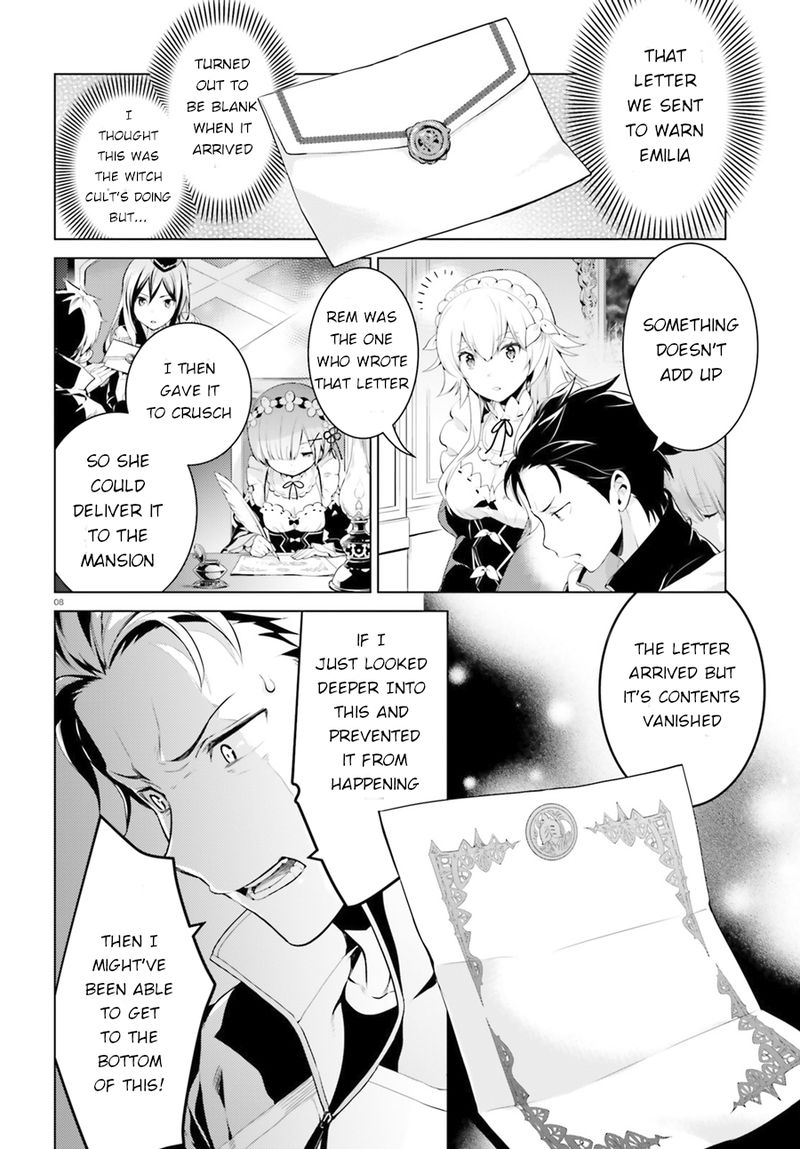 Rezero Kara Hajimeru Isekai Seikatsu Dai 4 Shou SeIIki To Gouyoku No Majo 2 8