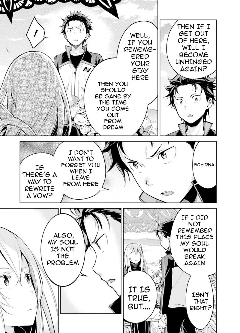 Rezero Kara Hajimeru Isekai Seikatsu Dai 4 Shou SeIIki To Gouyoku No Majo 21 3