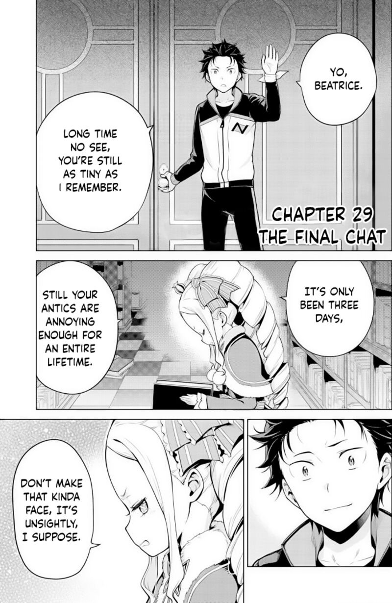 Rezero Kara Hajimeru Isekai Seikatsu Dai 4 Shou SeIIki To Gouyoku No Majo 29 1