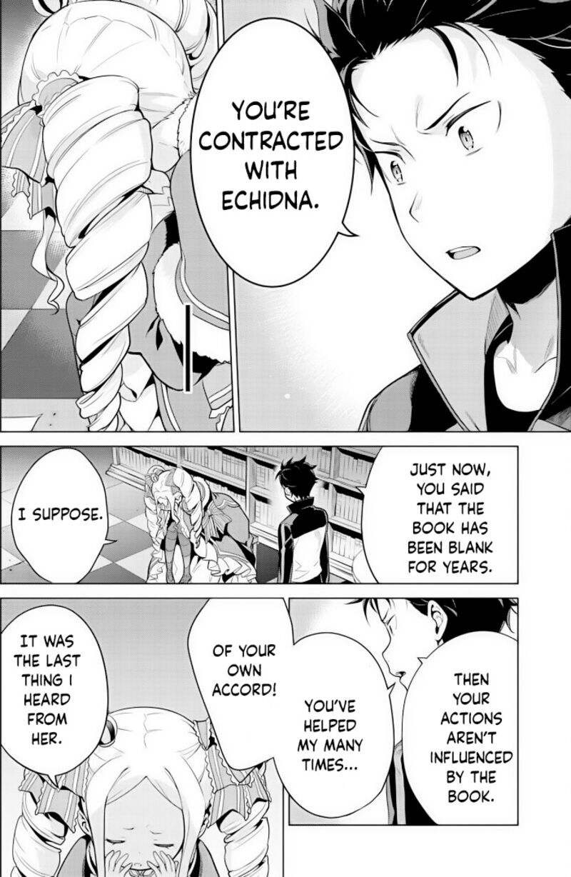 Rezero Kara Hajimeru Isekai Seikatsu Dai 4 Shou SeIIki To Gouyoku No Majo 29 10