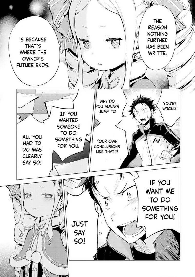 Rezero Kara Hajimeru Isekai Seikatsu Dai 4 Shou SeIIki To Gouyoku No Majo 29 17