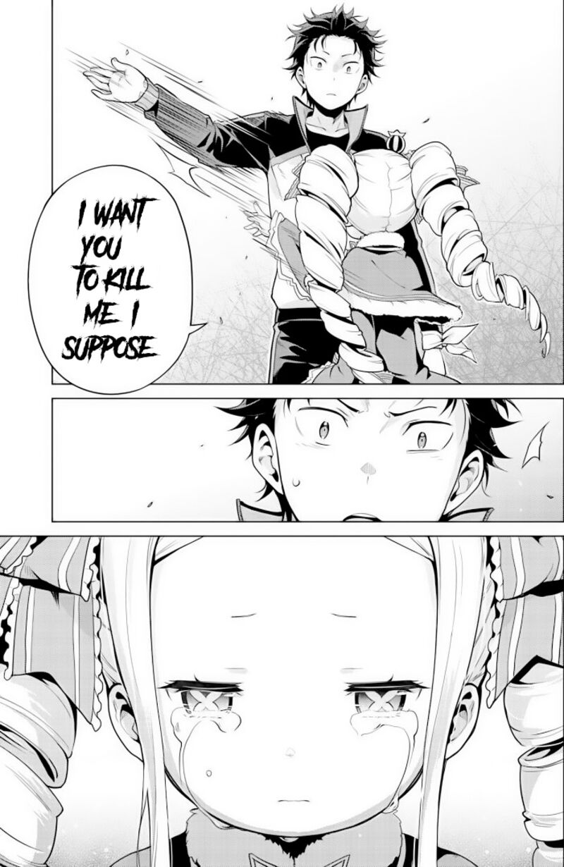 Rezero Kara Hajimeru Isekai Seikatsu Dai 4 Shou SeIIki To Gouyoku No Majo 29 19