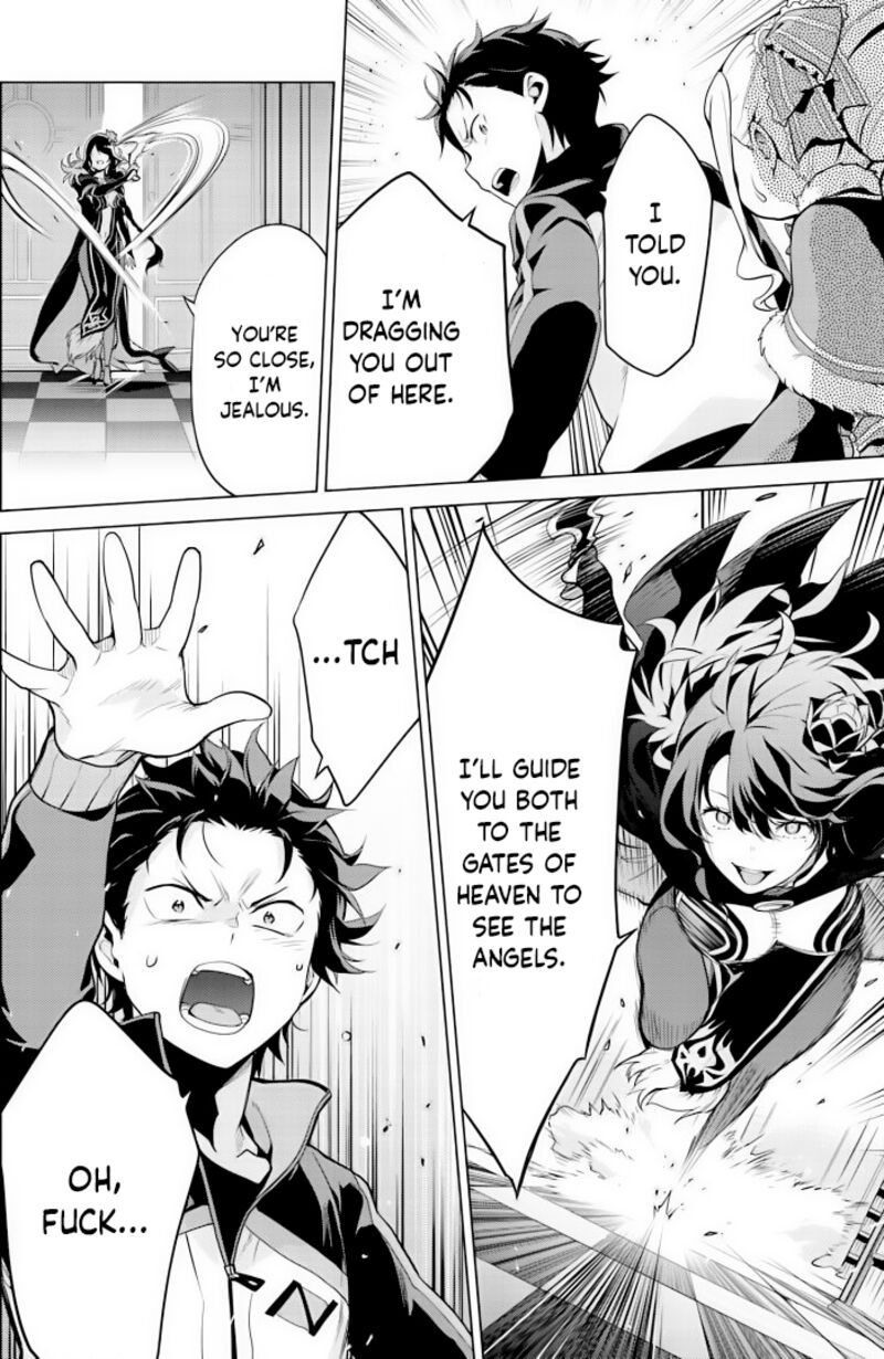 Rezero Kara Hajimeru Isekai Seikatsu Dai 4 Shou SeIIki To Gouyoku No Majo 29 32