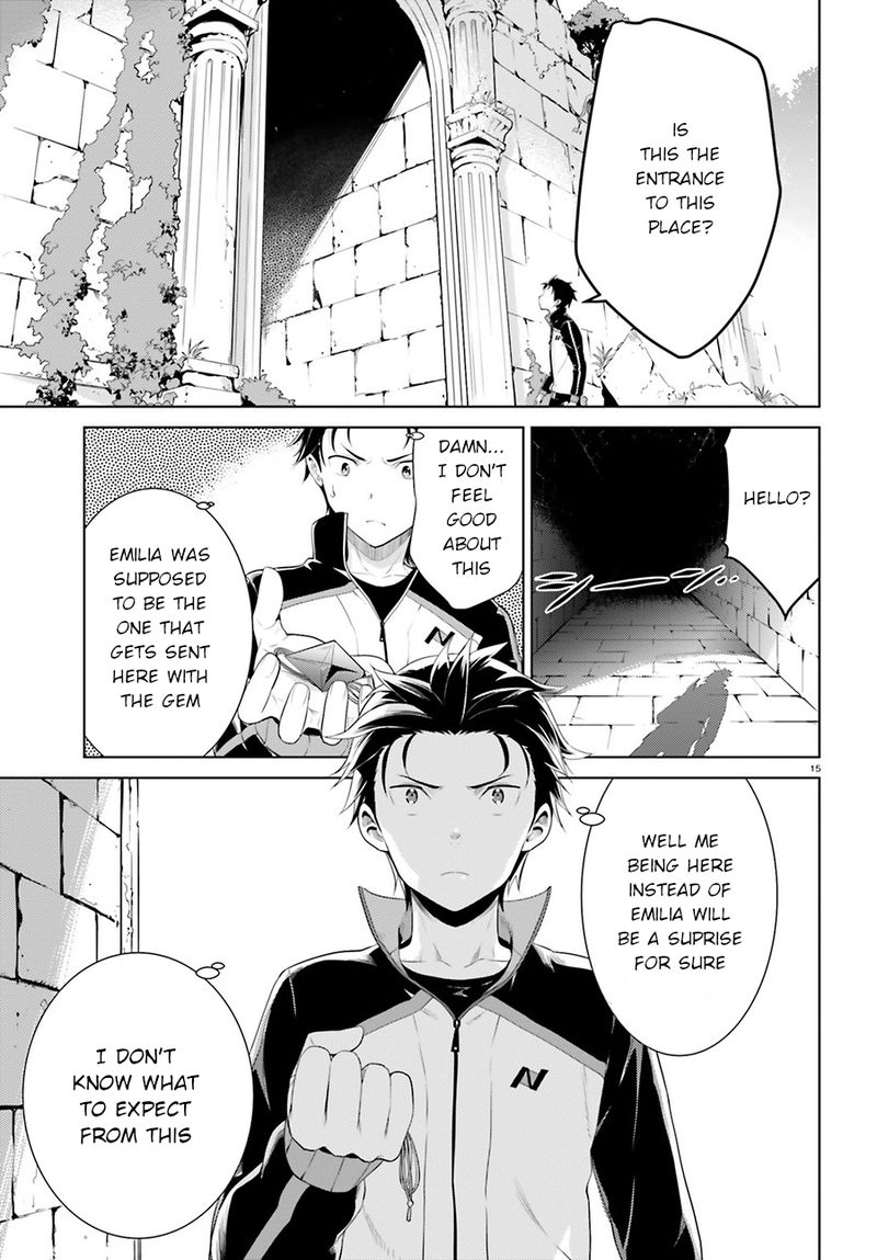 Rezero Kara Hajimeru Isekai Seikatsu Dai 4 Shou SeIIki To Gouyoku No Majo 3 15