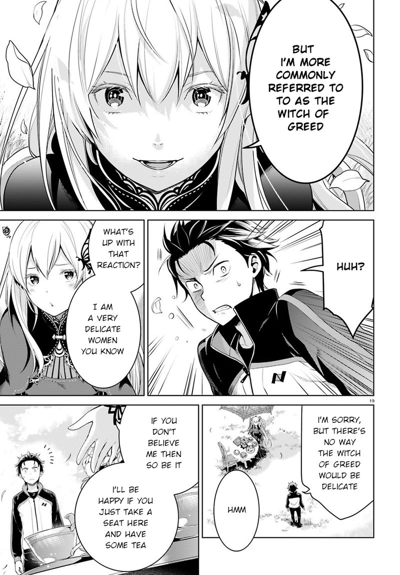 Rezero Kara Hajimeru Isekai Seikatsu Dai 4 Shou SeIIki To Gouyoku No Majo 3 19