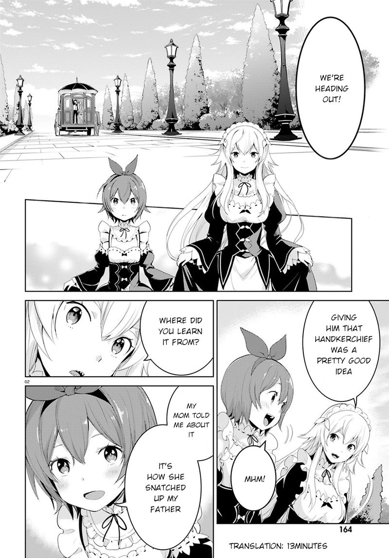 Rezero Kara Hajimeru Isekai Seikatsu Dai 4 Shou SeIIki To Gouyoku No Majo 3 2