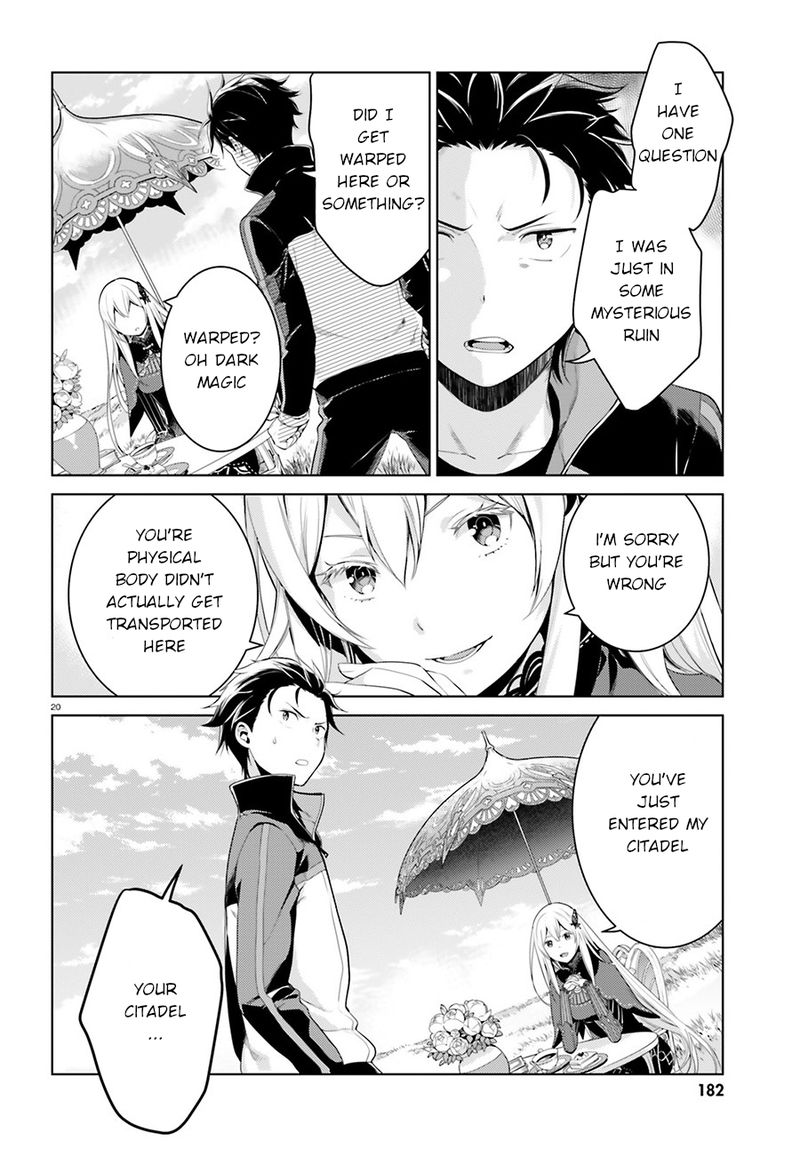 Rezero Kara Hajimeru Isekai Seikatsu Dai 4 Shou SeIIki To Gouyoku No Majo 3 20