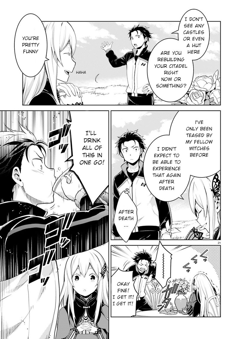 Rezero Kara Hajimeru Isekai Seikatsu Dai 4 Shou SeIIki To Gouyoku No Majo 3 21