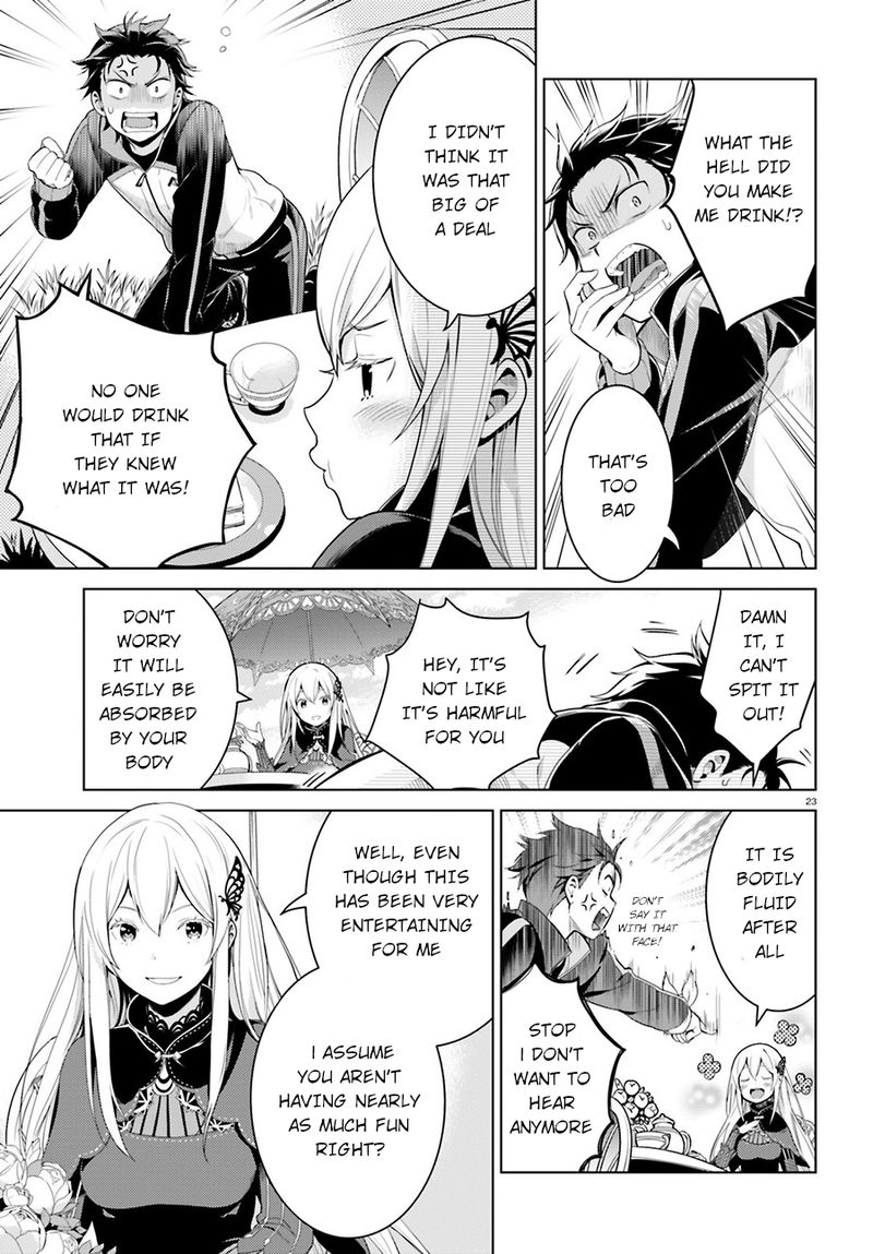 Rezero Kara Hajimeru Isekai Seikatsu Dai 4 Shou SeIIki To Gouyoku No Majo 3 23