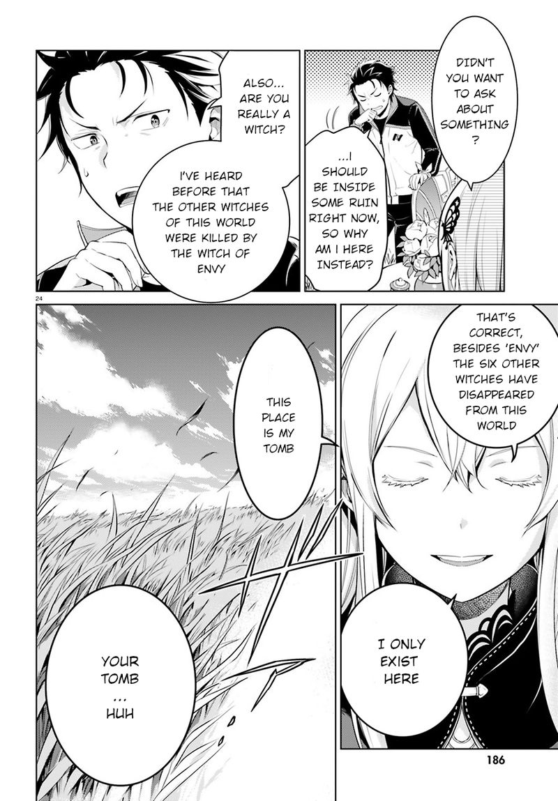 Rezero Kara Hajimeru Isekai Seikatsu Dai 4 Shou SeIIki To Gouyoku No Majo 3 24