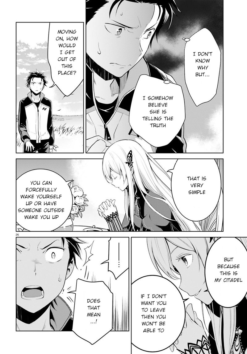 Rezero Kara Hajimeru Isekai Seikatsu Dai 4 Shou SeIIki To Gouyoku No Majo 3 26
