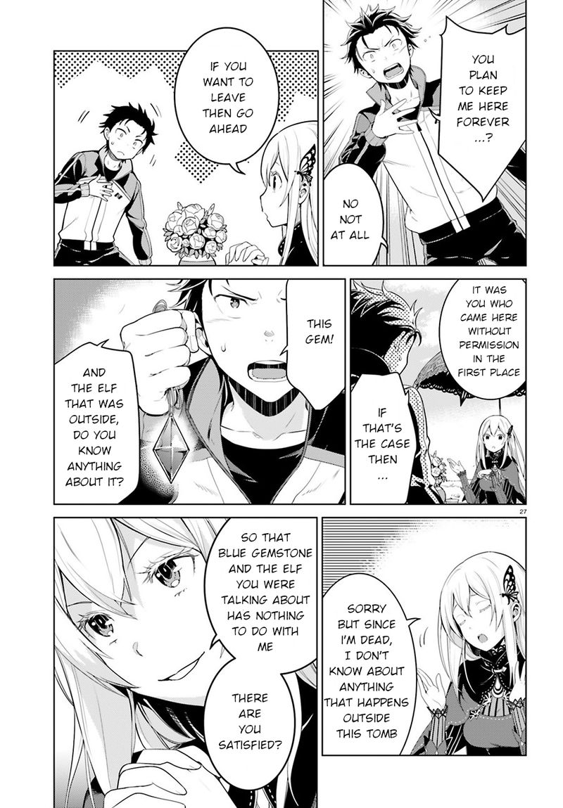 Rezero Kara Hajimeru Isekai Seikatsu Dai 4 Shou SeIIki To Gouyoku No Majo 3 27