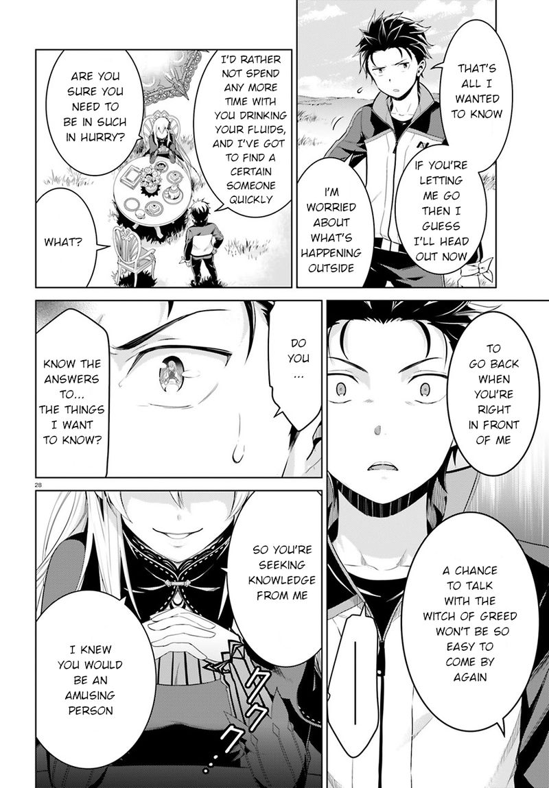 Rezero Kara Hajimeru Isekai Seikatsu Dai 4 Shou SeIIki To Gouyoku No Majo 3 28