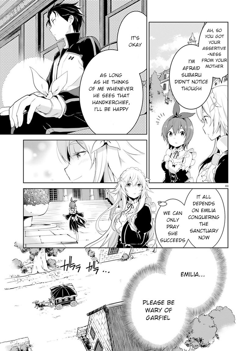 Rezero Kara Hajimeru Isekai Seikatsu Dai 4 Shou SeIIki To Gouyoku No Majo 3 3