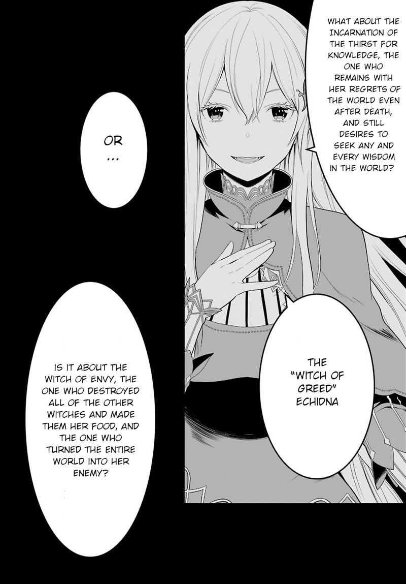 Rezero Kara Hajimeru Isekai Seikatsu Dai 4 Shou SeIIki To Gouyoku No Majo 3 31