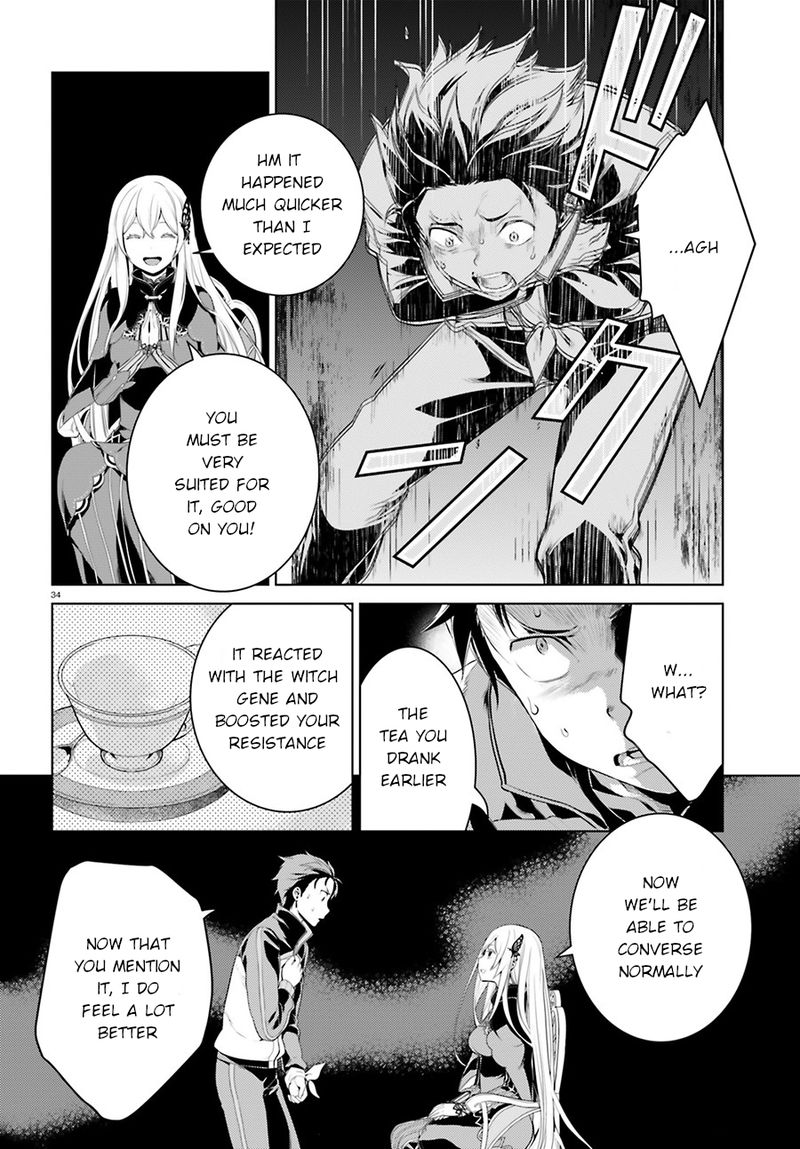 Rezero Kara Hajimeru Isekai Seikatsu Dai 4 Shou SeIIki To Gouyoku No Majo 3 33