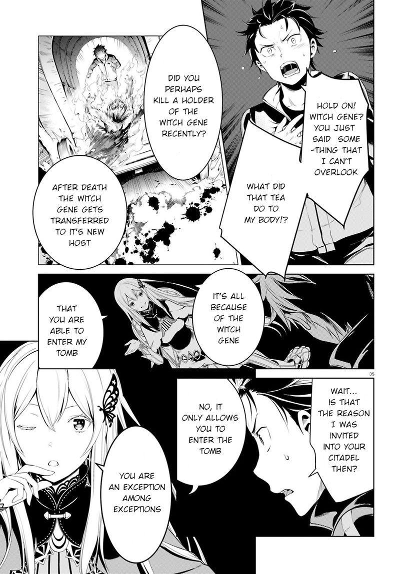 Rezero Kara Hajimeru Isekai Seikatsu Dai 4 Shou SeIIki To Gouyoku No Majo 3 34