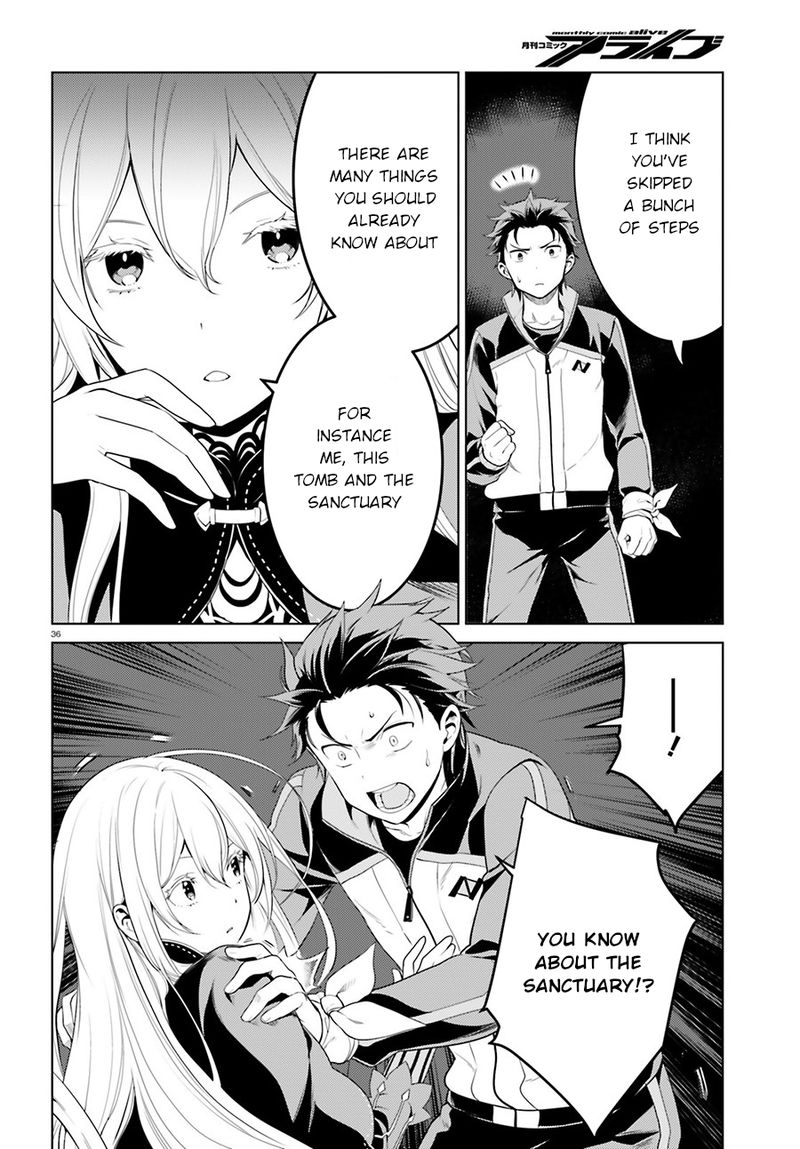 Rezero Kara Hajimeru Isekai Seikatsu Dai 4 Shou SeIIki To Gouyoku No Majo 3 35