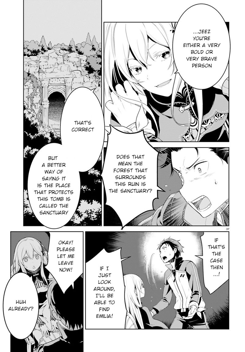 Rezero Kara Hajimeru Isekai Seikatsu Dai 4 Shou SeIIki To Gouyoku No Majo 3 36