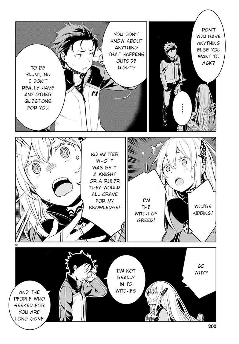 Rezero Kara Hajimeru Isekai Seikatsu Dai 4 Shou SeIIki To Gouyoku No Majo 3 37