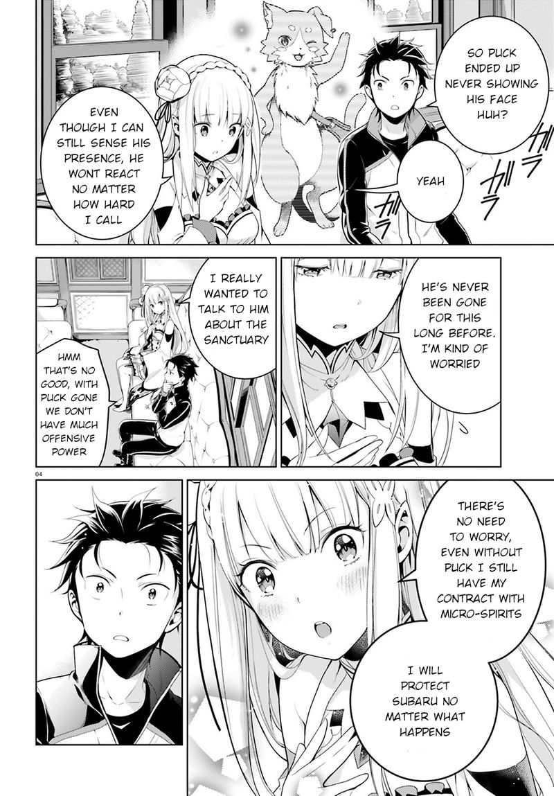 Rezero Kara Hajimeru Isekai Seikatsu Dai 4 Shou SeIIki To Gouyoku No Majo 3 4