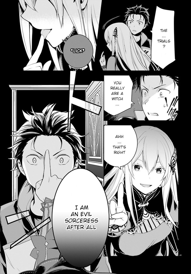 Rezero Kara Hajimeru Isekai Seikatsu Dai 4 Shou SeIIki To Gouyoku No Majo 3 40