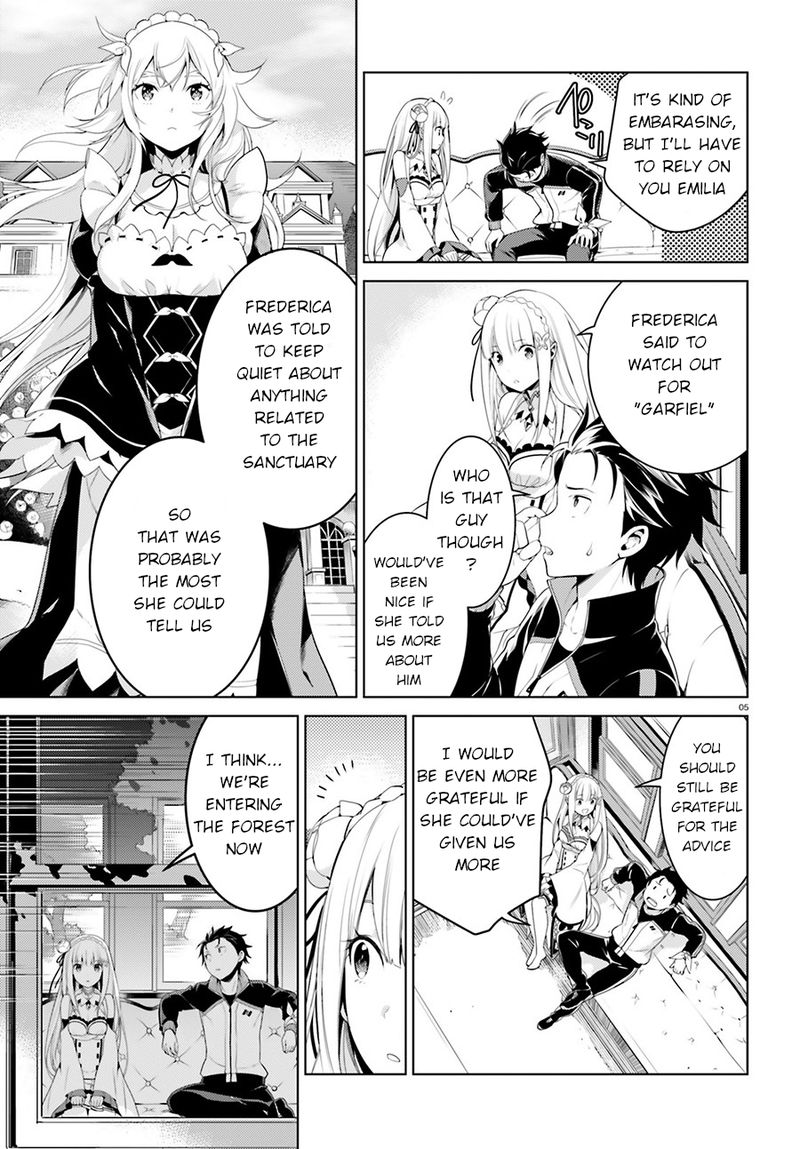 Rezero Kara Hajimeru Isekai Seikatsu Dai 4 Shou SeIIki To Gouyoku No Majo 3 5