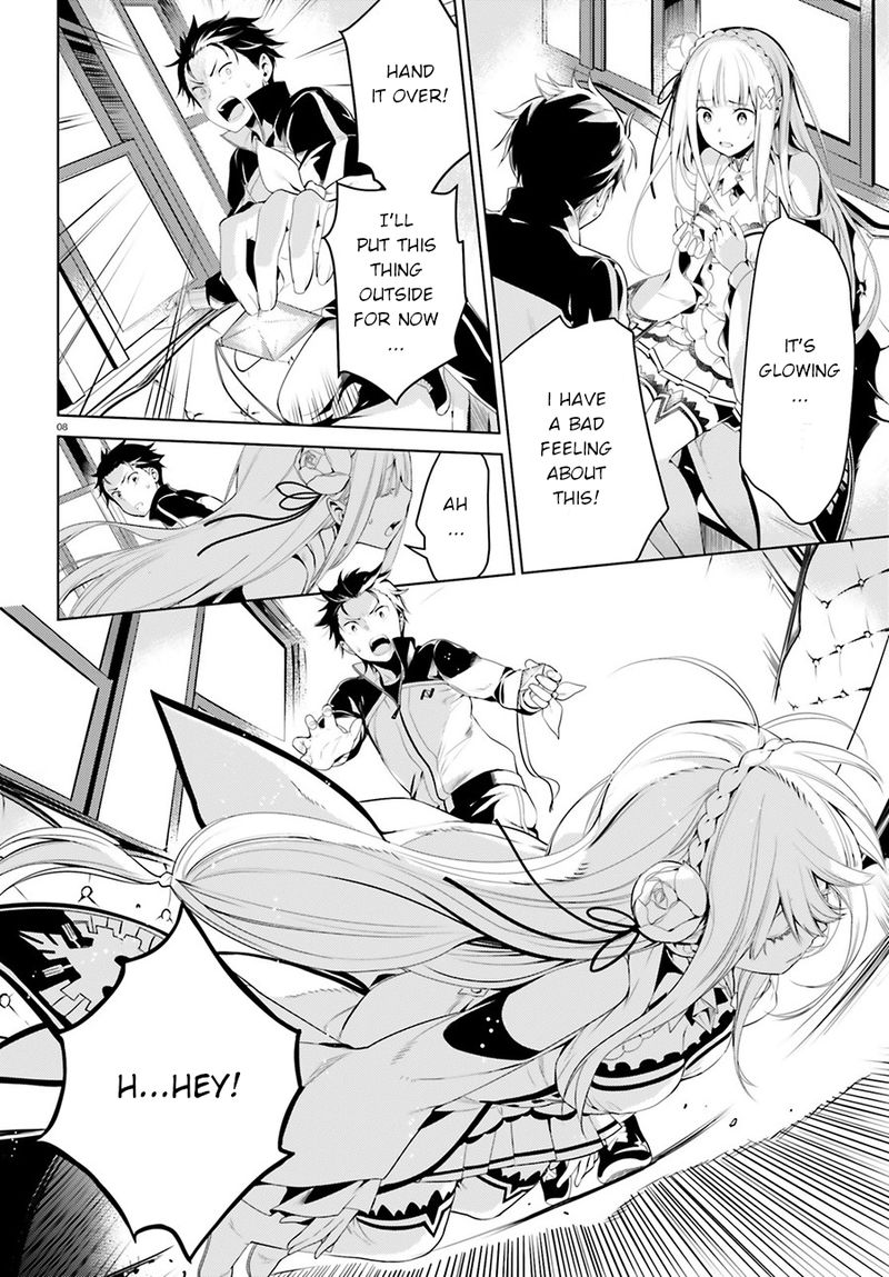 Rezero Kara Hajimeru Isekai Seikatsu Dai 4 Shou SeIIki To Gouyoku No Majo 3 8