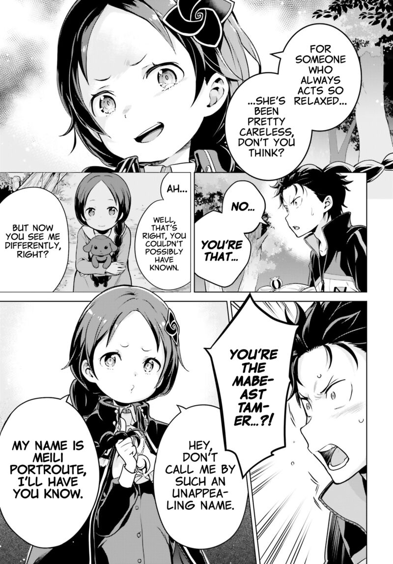 Rezero Kara Hajimeru Isekai Seikatsu Dai 4 Shou SeIIki To Gouyoku No Majo 30 7