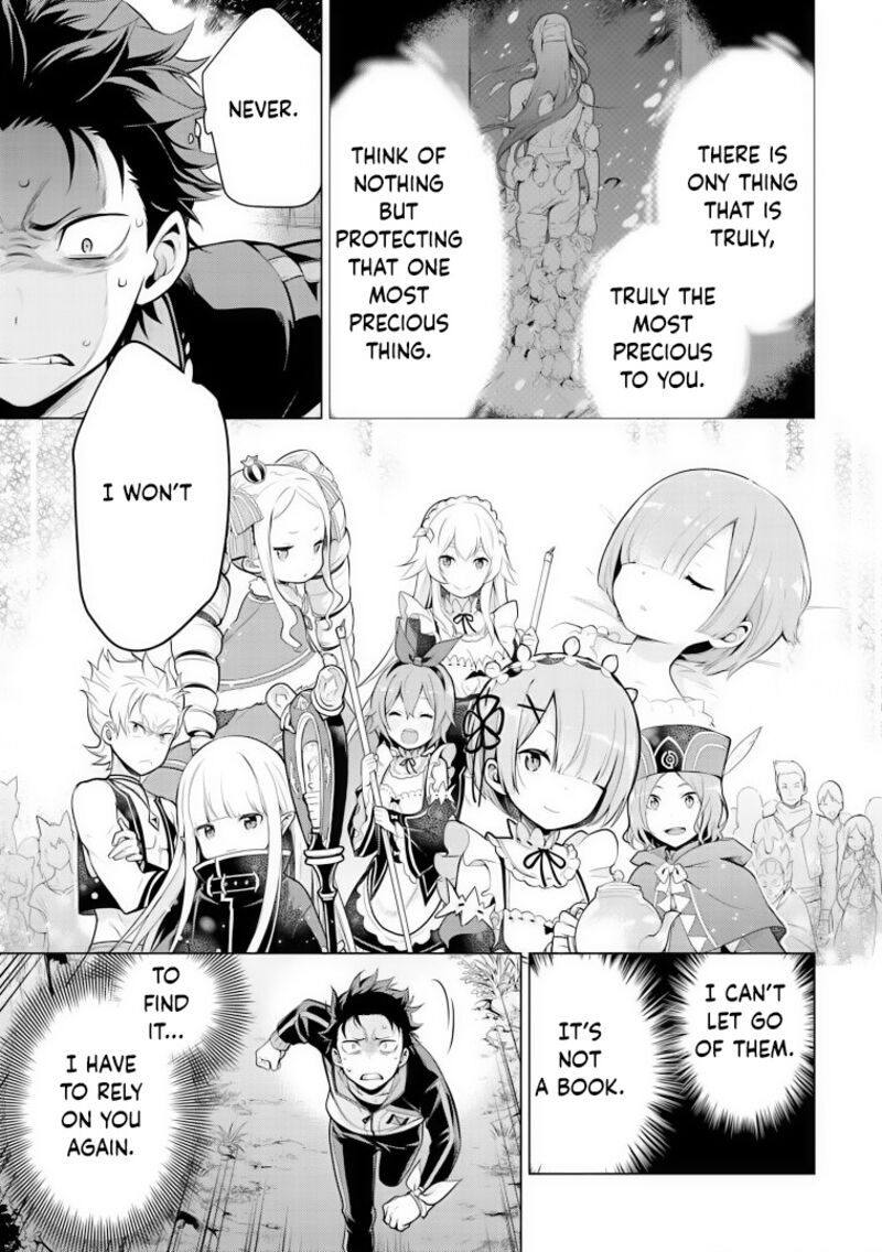 Rezero Kara Hajimeru Isekai Seikatsu Dai 4 Shou SeIIki To Gouyoku No Majo 33 19