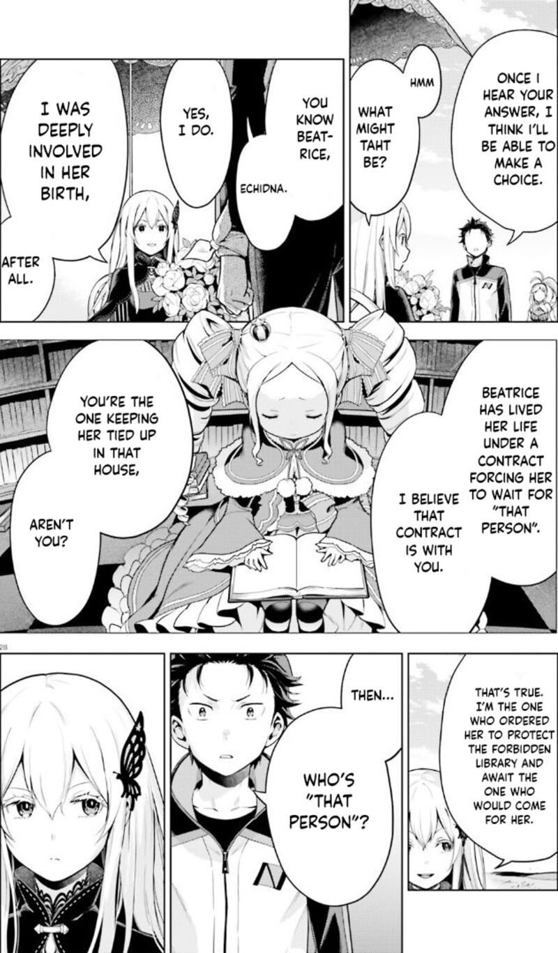 Rezero Kara Hajimeru Isekai Seikatsu Dai 4 Shou SeIIki To Gouyoku No Majo 37 26