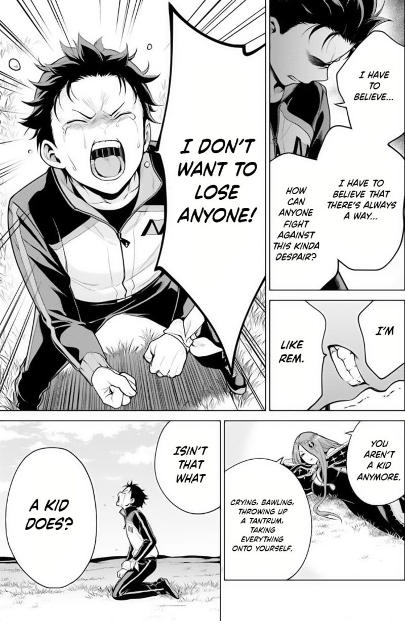 Rezero Kara Hajimeru Isekai Seikatsu Dai 4 Shou SeIIki To Gouyoku No Majo 38 19