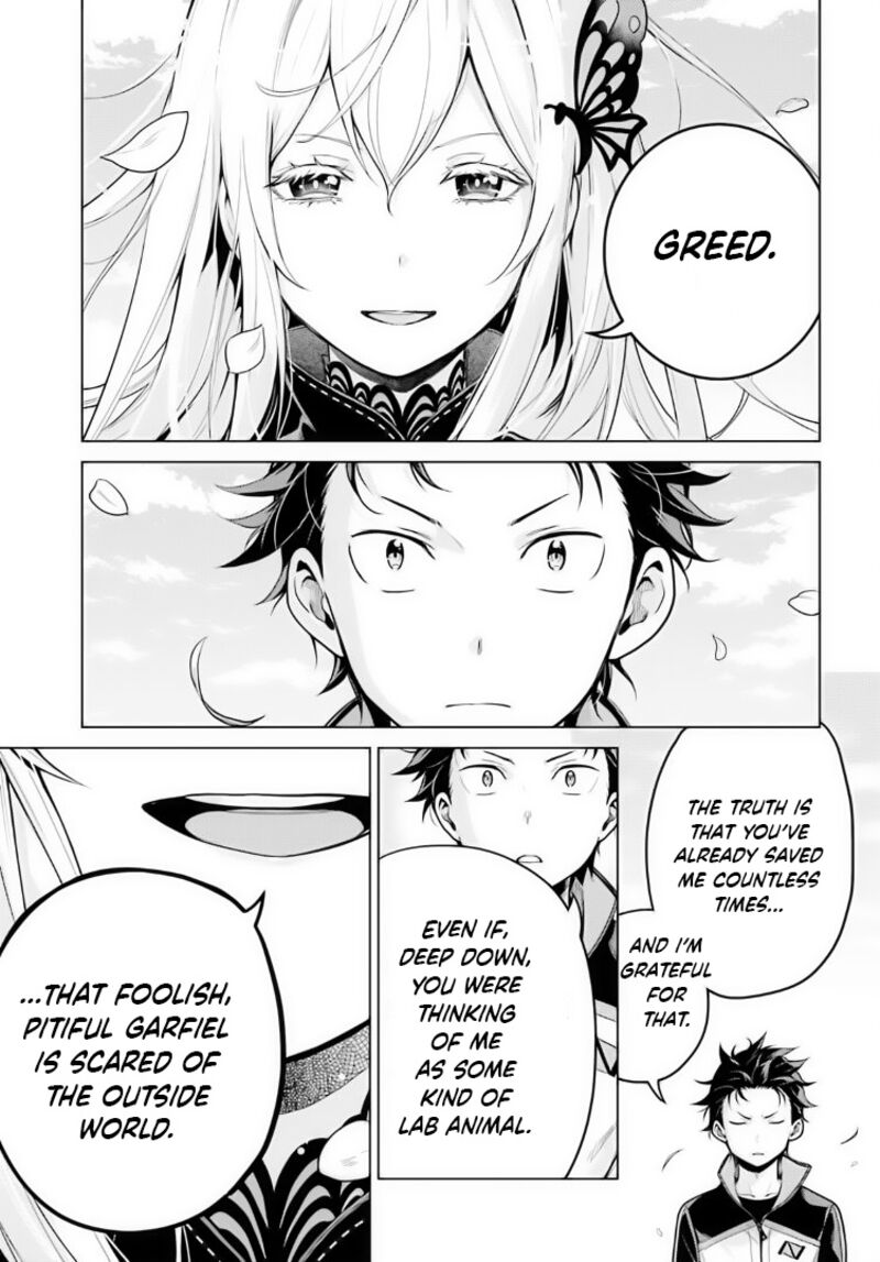 Rezero Kara Hajimeru Isekai Seikatsu Dai 4 Shou SeIIki To Gouyoku No Majo 38 43