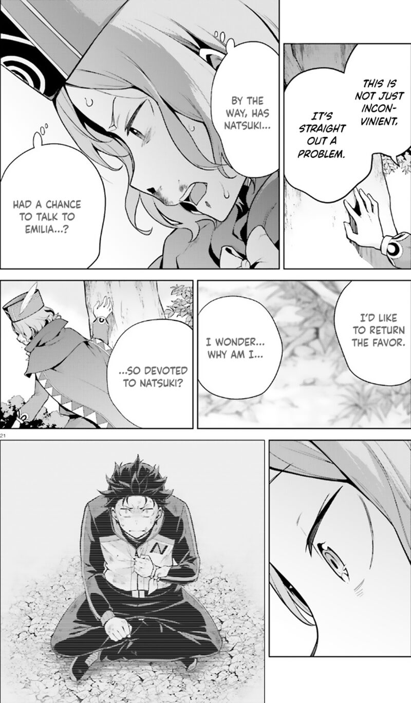 Rezero Kara Hajimeru Isekai Seikatsu Dai 4 Shou SeIIki To Gouyoku No Majo 45 21