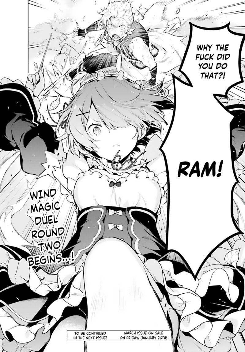 Rezero Kara Hajimeru Isekai Seikatsu Dai 4 Shou SeIIki To Gouyoku No Majo 45 32