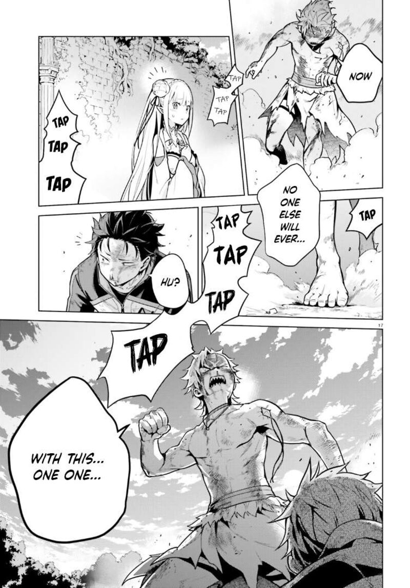 Rezero Kara Hajimeru Isekai Seikatsu Dai 4 Shou SeIIki To Gouyoku No Majo 48e 17