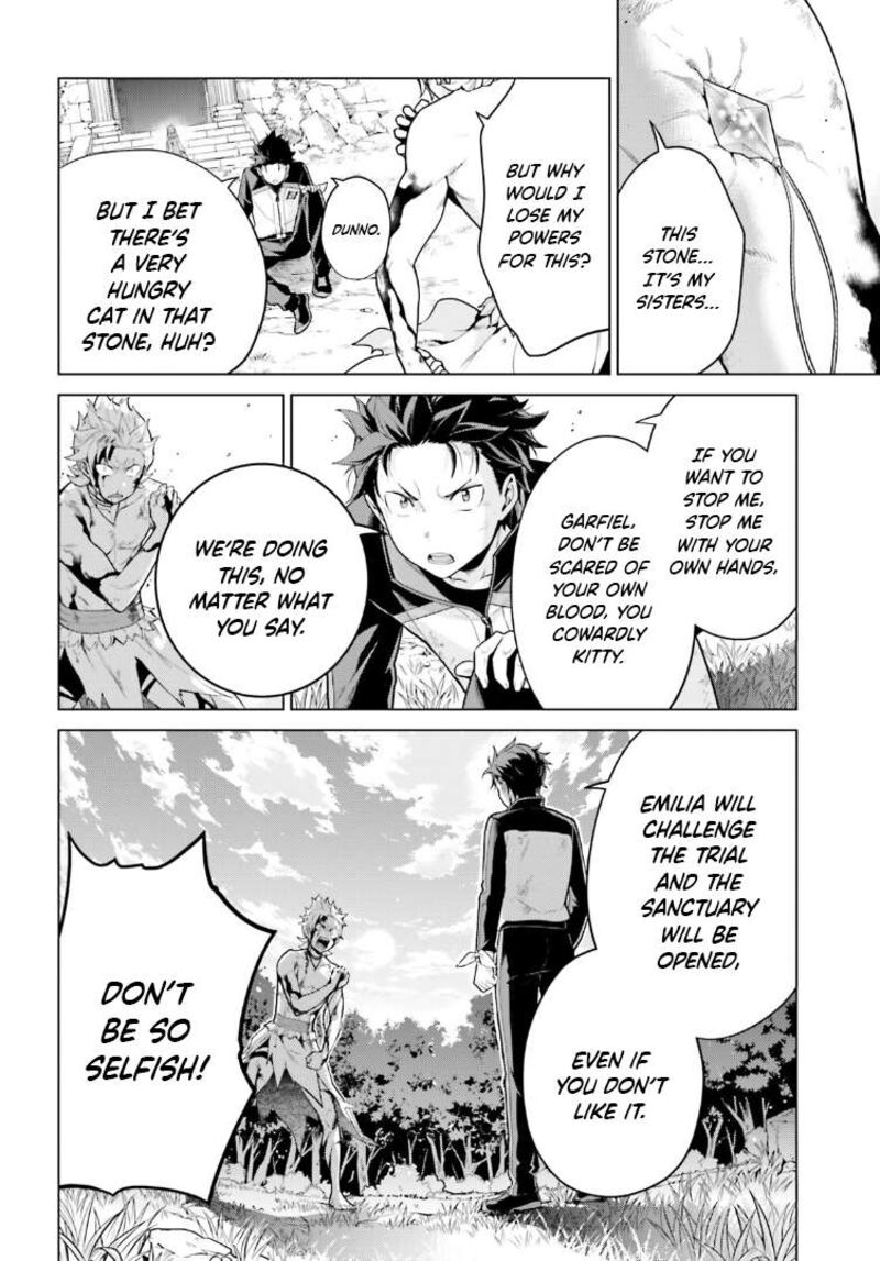 Rezero Kara Hajimeru Isekai Seikatsu Dai 4 Shou SeIIki To Gouyoku No Majo 48e 2