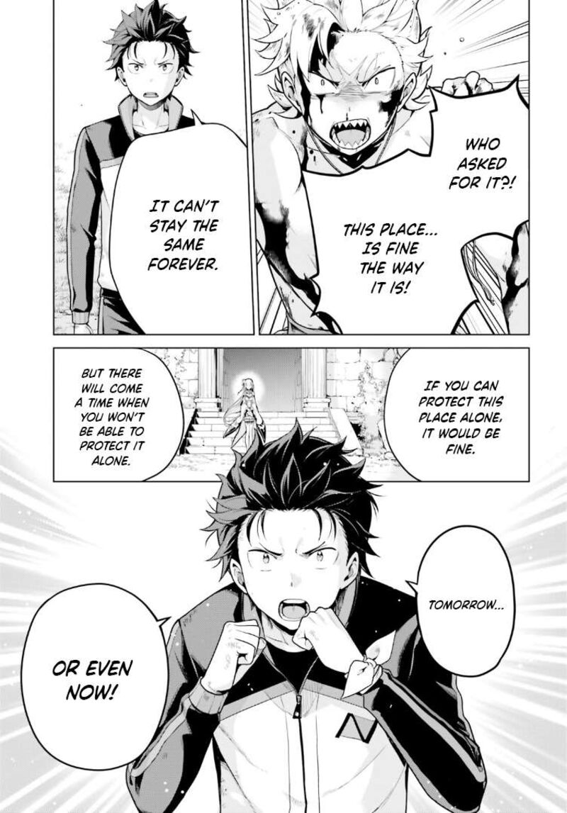Rezero Kara Hajimeru Isekai Seikatsu Dai 4 Shou SeIIki To Gouyoku No Majo 48e 3