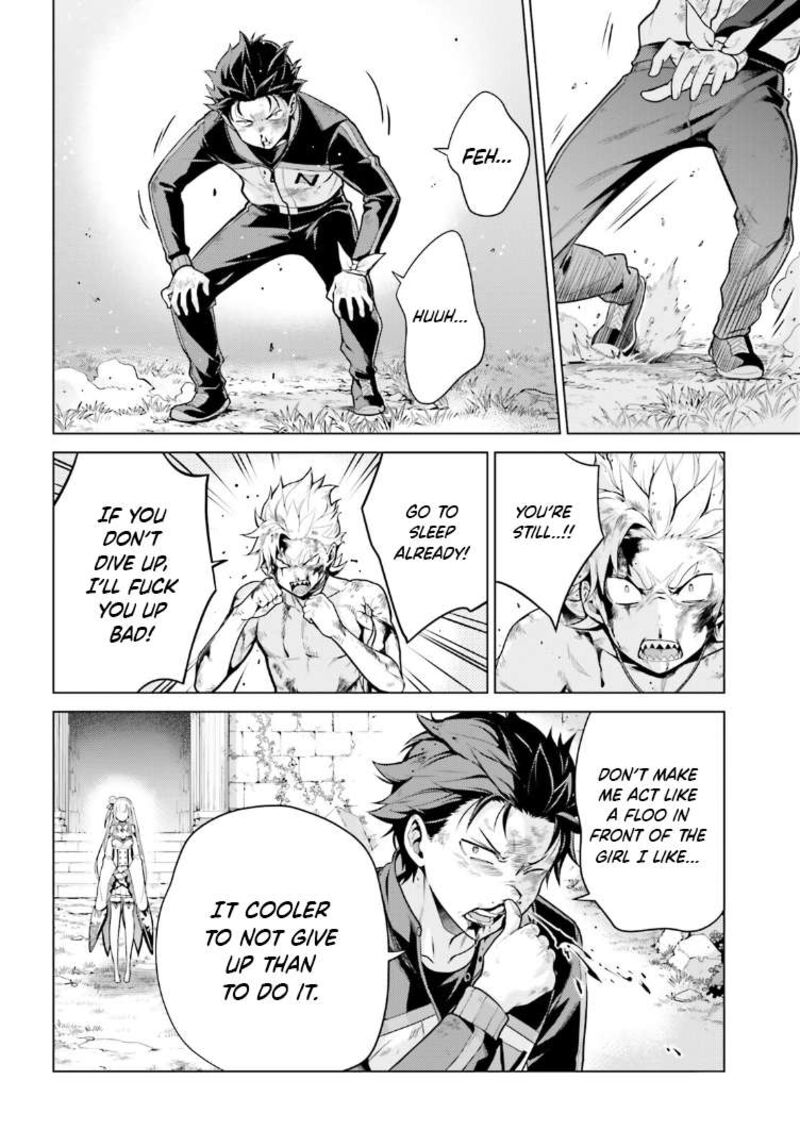 Rezero Kara Hajimeru Isekai Seikatsu Dai 4 Shou SeIIki To Gouyoku No Majo 48e 8