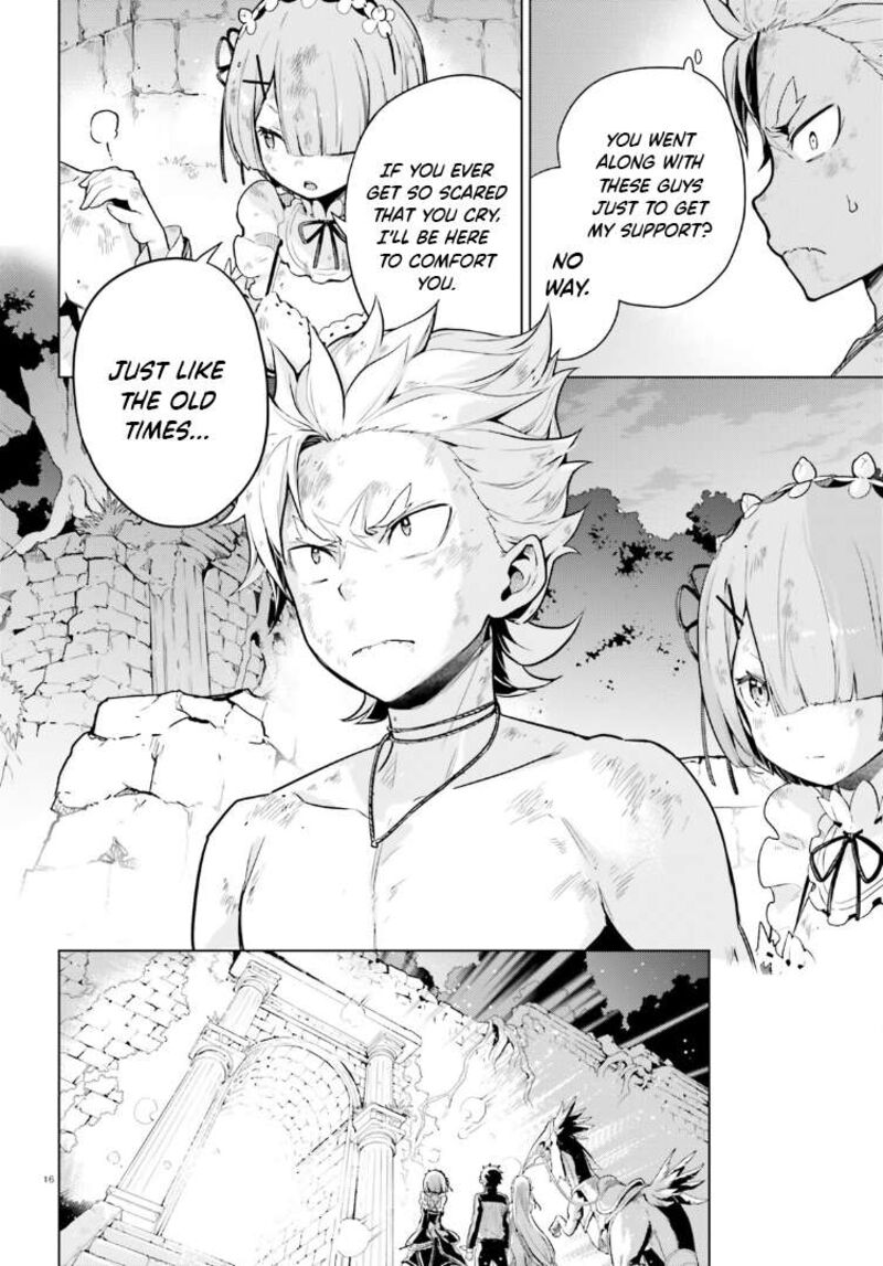 Rezero Kara Hajimeru Isekai Seikatsu Dai 4 Shou SeIIki To Gouyoku No Majo 49 16