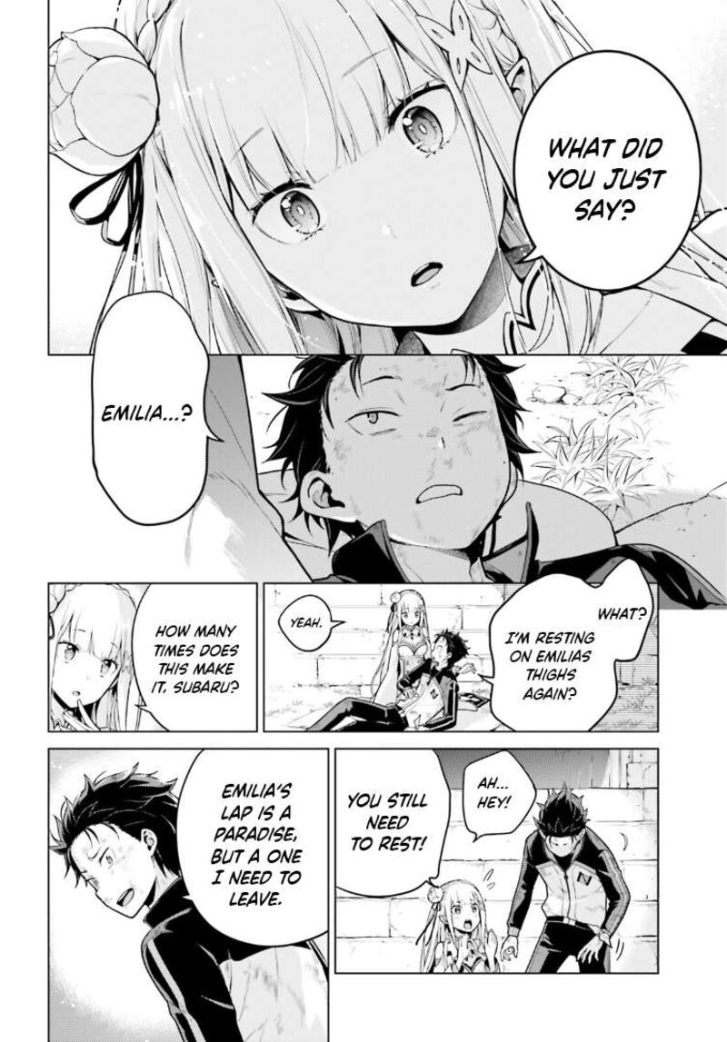 Rezero Kara Hajimeru Isekai Seikatsu Dai 4 Shou SeIIki To Gouyoku No Majo 49 2