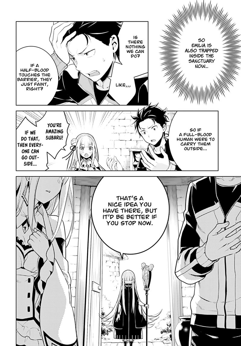 Rezero Kara Hajimeru Isekai Seikatsu Dai 4 Shou SeIIki To Gouyoku No Majo 5 10