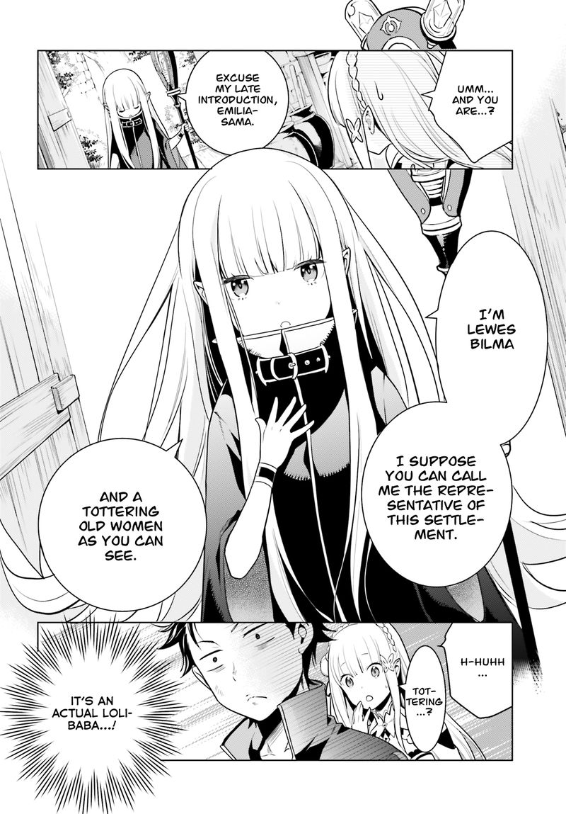 Rezero Kara Hajimeru Isekai Seikatsu Dai 4 Shou SeIIki To Gouyoku No Majo 5 14