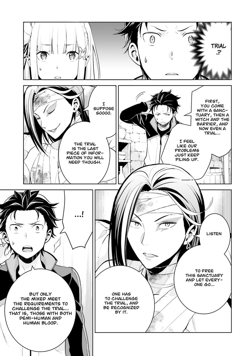 Rezero Kara Hajimeru Isekai Seikatsu Dai 4 Shou SeIIki To Gouyoku No Majo 5 17