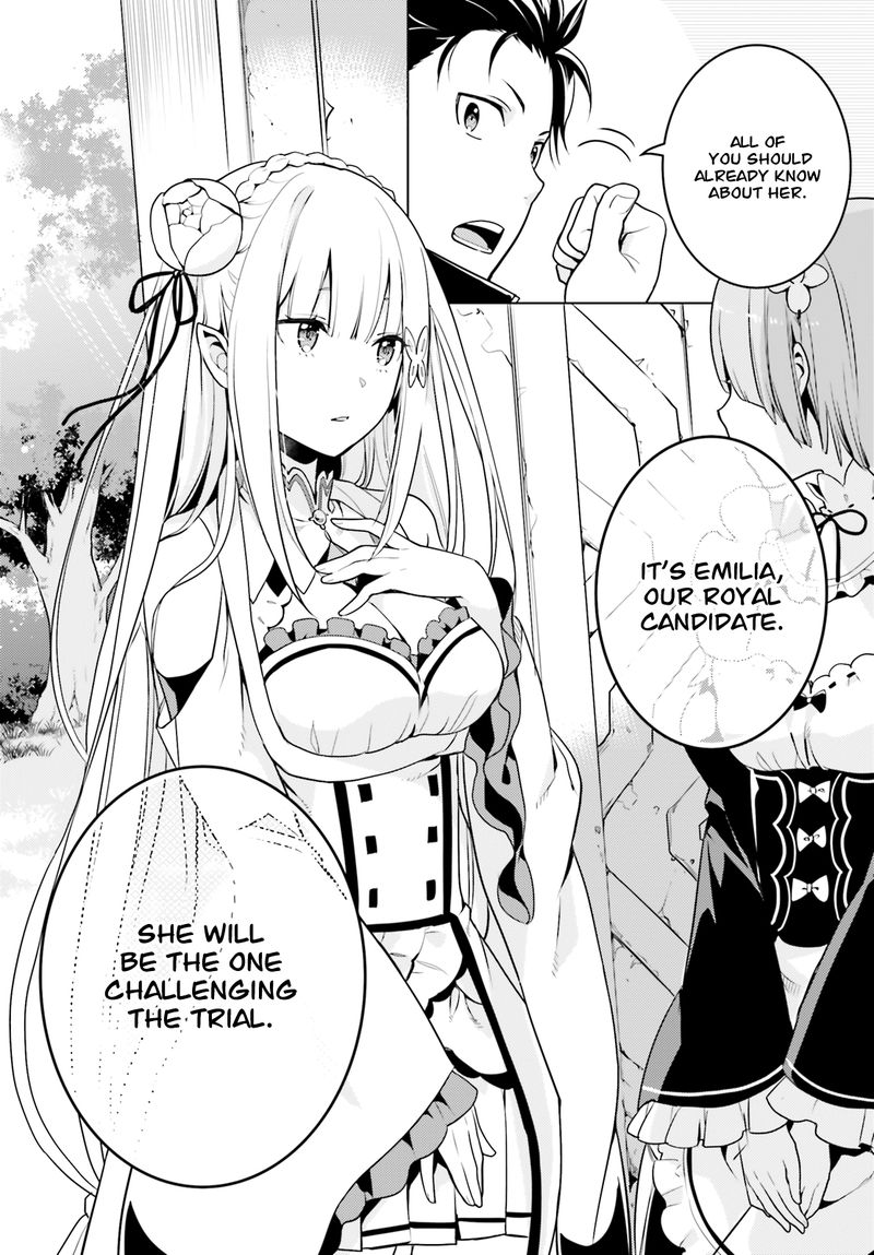 Rezero Kara Hajimeru Isekai Seikatsu Dai 4 Shou SeIIki To Gouyoku No Majo 5 22