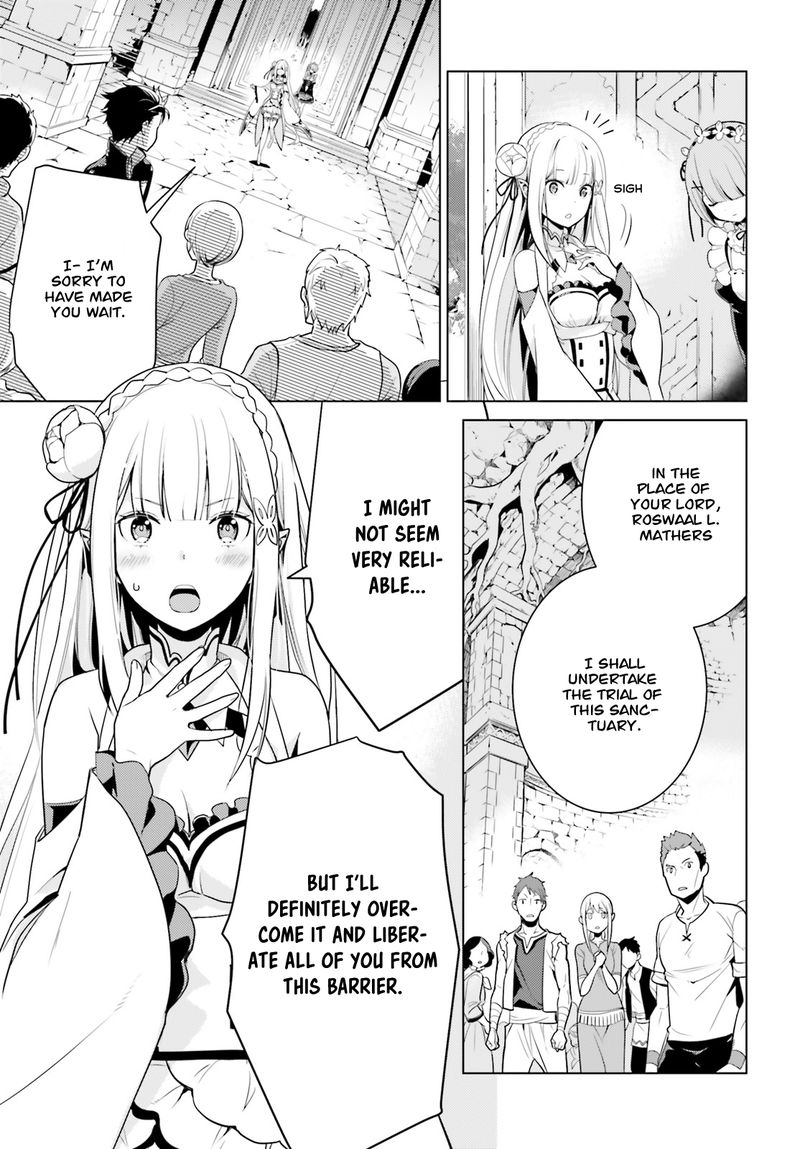 Rezero Kara Hajimeru Isekai Seikatsu Dai 4 Shou SeIIki To Gouyoku No Majo 5 23